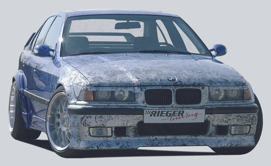 Paraurti ant Rieger  BMW E36 Infinity
