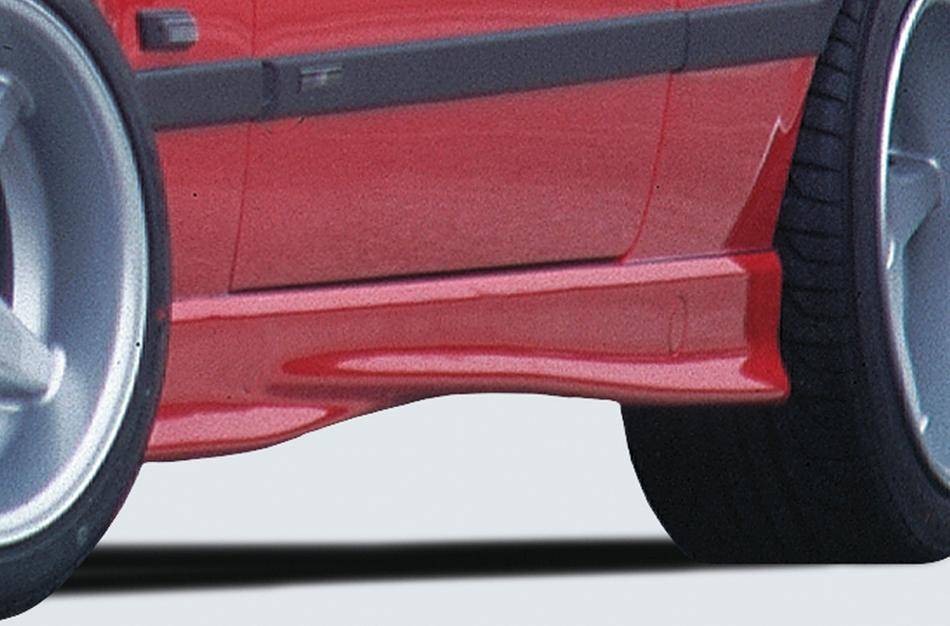Sottoporta DX Rieger BMW E36 Coupe 2 porte anche per versione larga