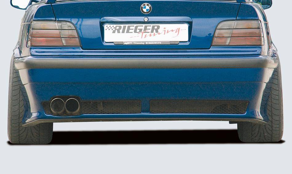 Paraurti poste Rieger Infinity BMW E36