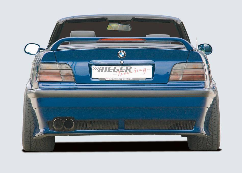 Paraurti posteriore Rieger Infinity BMW E36