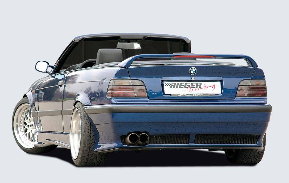 Paraurti posteriore Rieger Infinity BMW E36