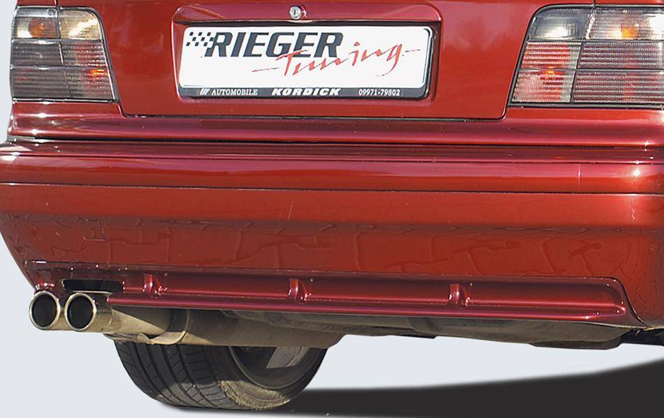 Inserto paraurti post Rieger BMW E36 M3-Look non per M-Technik