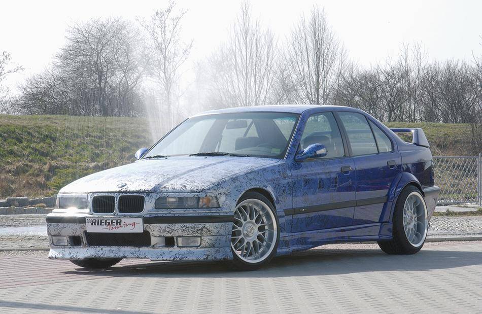 Sottoporta DX Rieger BMW E36 Berlina 4 porte anche per vers. larga