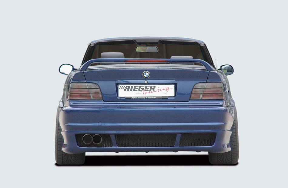 Paraurti post Rieger BMW E36 senza PDC M3-Look anche per 4 terminali