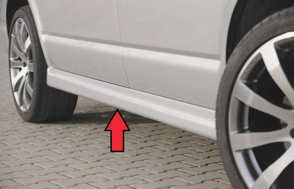 Sottoporta dx VW T5 passo corto tutti i modelli