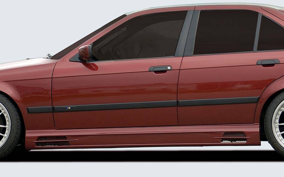 Sottoporta SX Rieger BMW E36 tutti modelli con condotto+presa aria