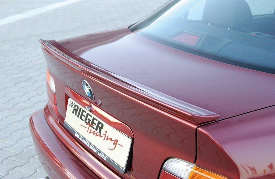 Spoilerin basso baule BMW E36 Coupe'