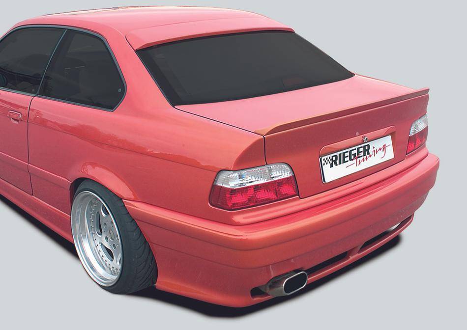 Spoilerin basso baule BMW E36 Coupe'
