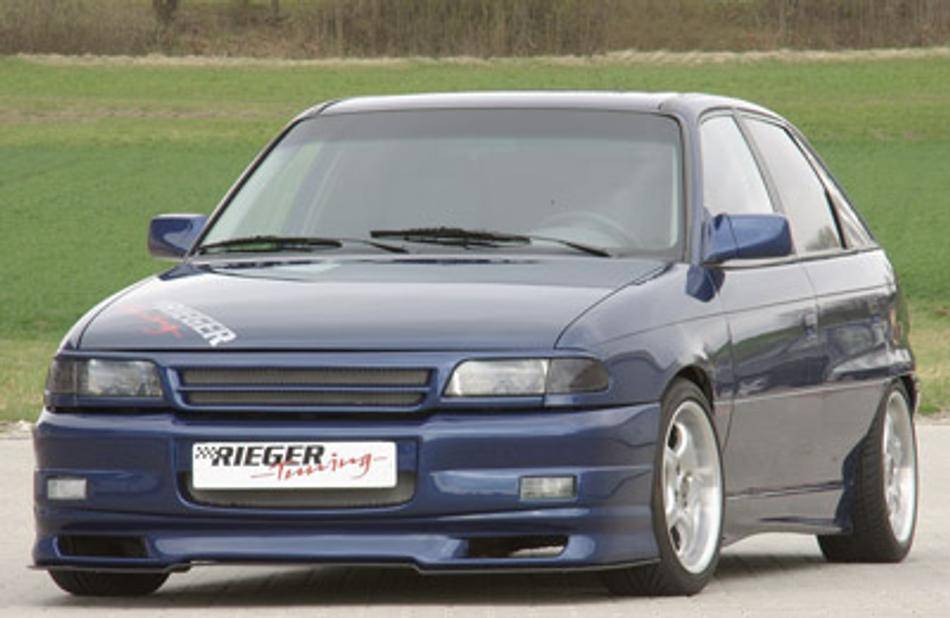 Paraurti ant.Rieger OPEL ASTRA F nache GSI con apert.per fendinebbia