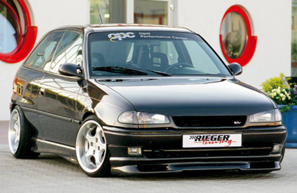 sottoparurti ant.Rieger ASTRA F escl. GSI