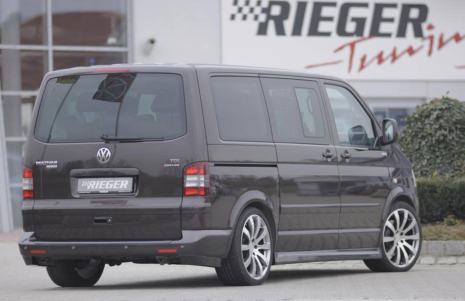 Sottoparaurti post angolare sx VW T5