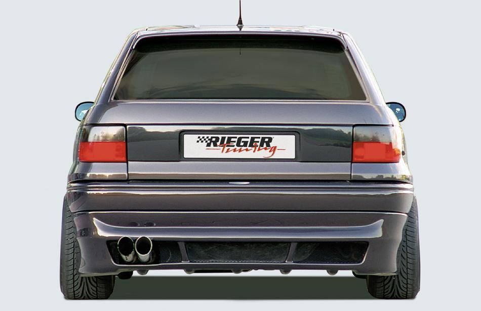 sottoparaurti post. Rieger ASTRA F 3-porte escluso GSI/CABRIO