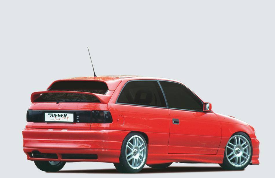 paraurto post. Rieger ASTRA F 3/5-porte escluso CABRIO