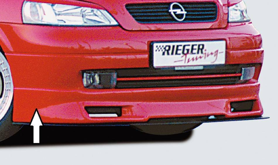 sottoparaurto ant.Rieger ASTRA G 3/5-porte escluso OPC