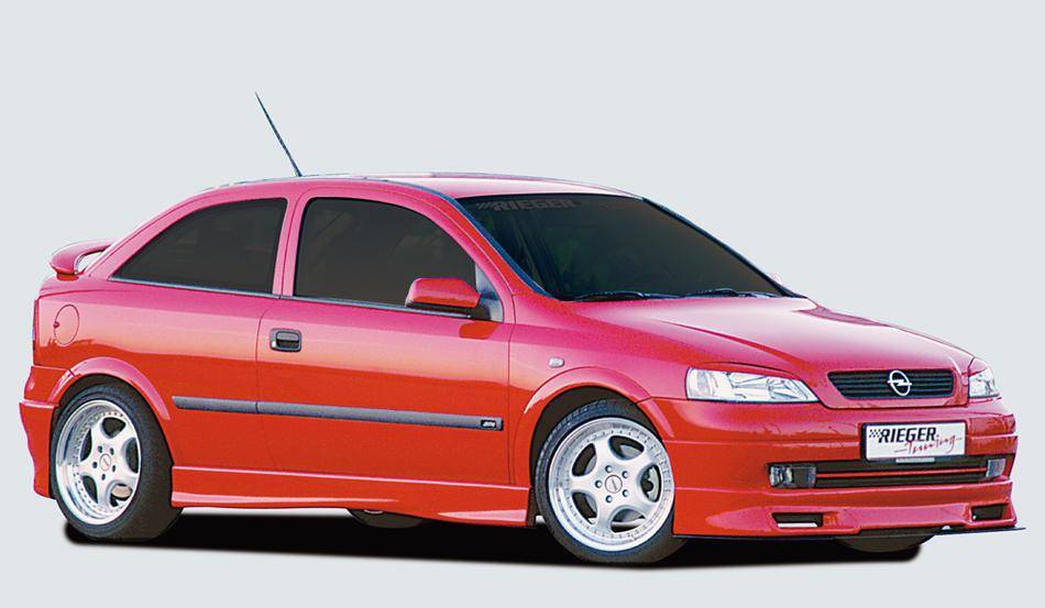 sottoparaurto ant.Rieger ASTRA G 3/5-porte escluso OPC