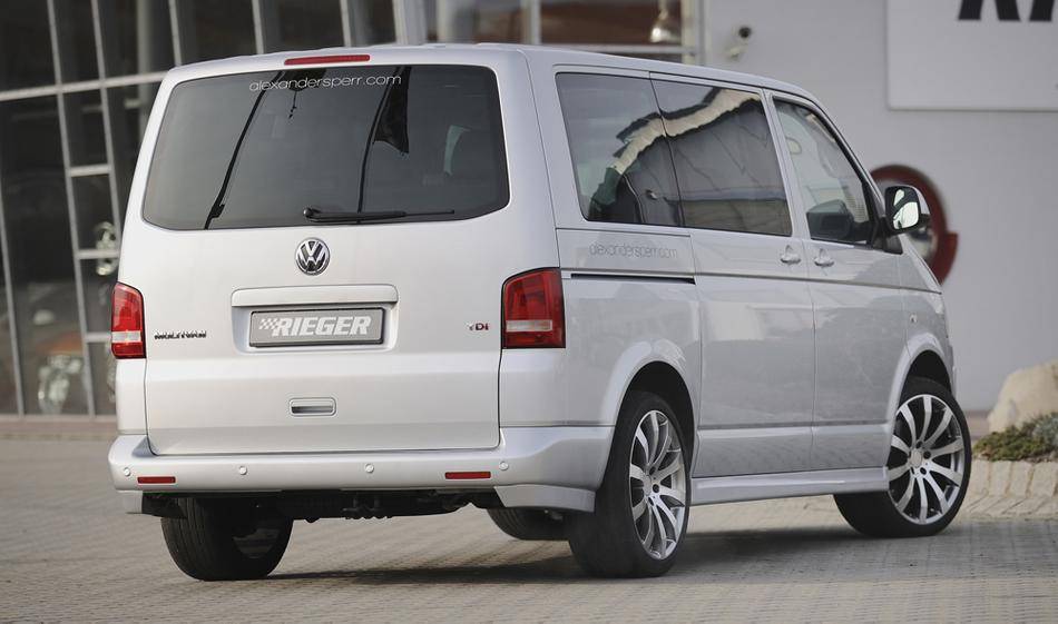 Sottoparaurti post angolare dx VW T5