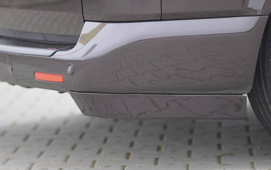 Sottoparaurti post angolare dx VW T5