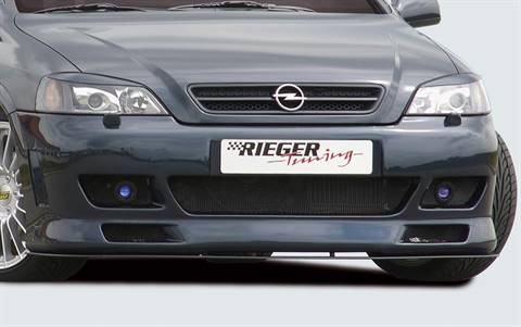 paraurti ant.Rieger ASTRA G tutti modelli con aperture per lavafari