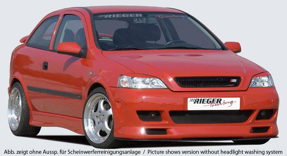 paraurti ant.Rieger ASTRA G tutti modelli con aperture per lavafari