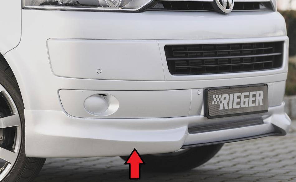 Sottoparaurti ant VW T5 dal'09 solo  modello restyling