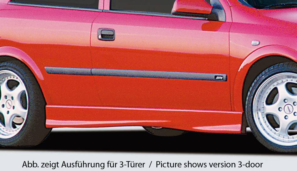 sottoporta dx. Rieger ASTRA G 5-porte