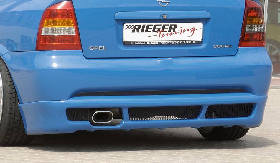 sottoparaurto post.Rieger ASTRA G Coupe/Cabrio con rete all.