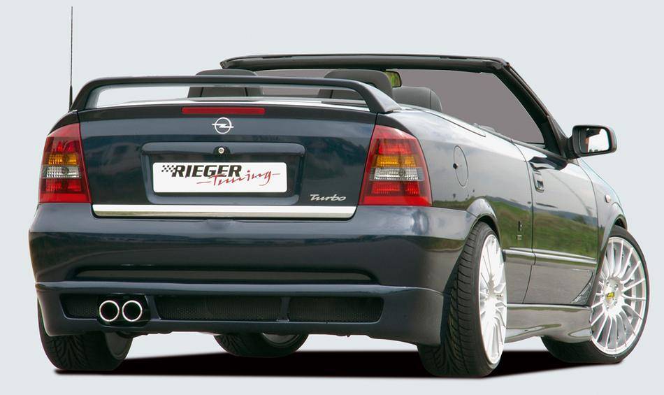 sottoparaurto post.Rieger ASTRA G Coupe/Cabrio con rete all.
