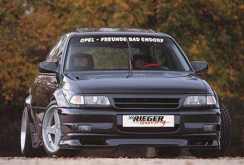 lama DTM ant.Rieger ASTRA F per paraurti 51001-51003-52010