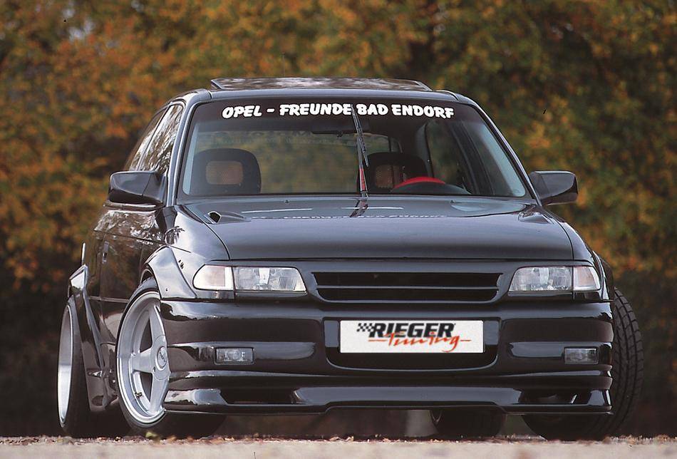 lama DTM ant.Rieger ASTRA F per paraurti 51001-51003-52010