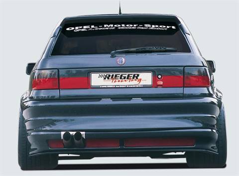 lama DTM posteriore Rieger ASTRA F per paraurto 51060