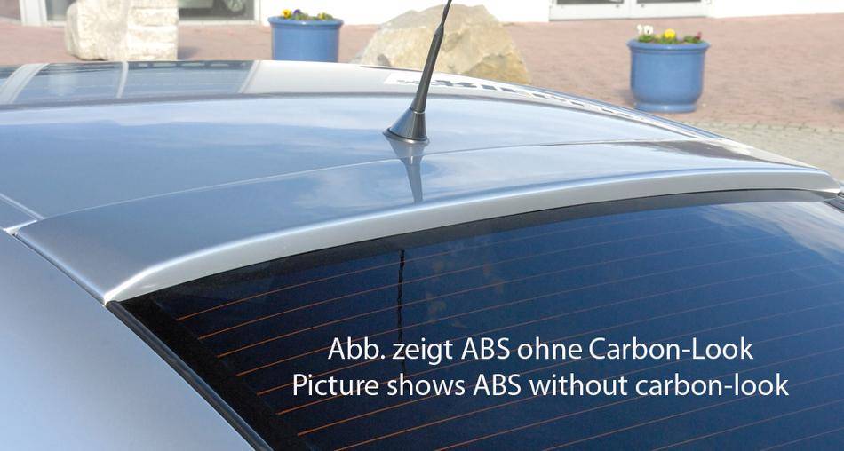 copertura lunotto carbonlook Rieger ASTRA G Coupè