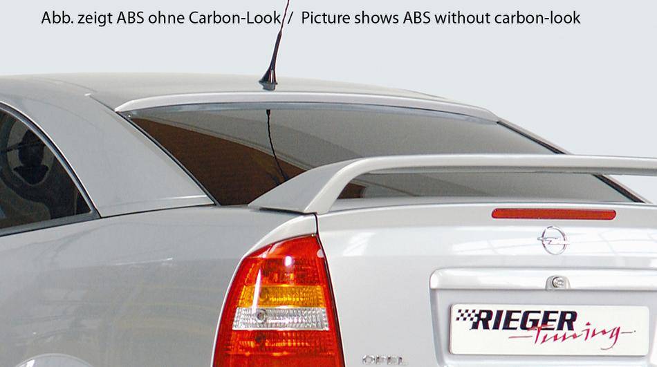 copertura lunotto carbonlook Rieger ASTRA G Coupè