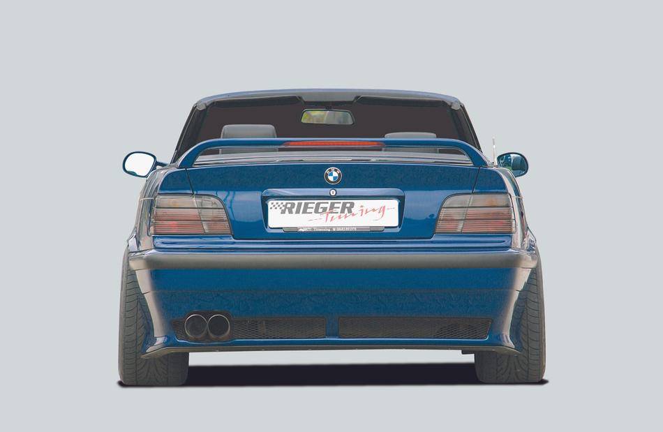 Lama post inf. BMW E36 per paraurti Rieger 00050060