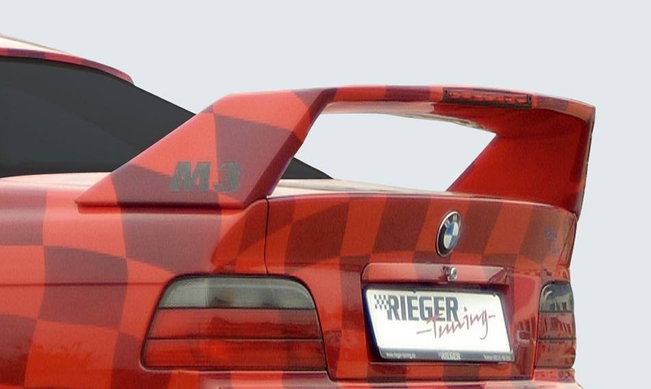 Alettone Rieger BMW E36 Coupe' Infinity II senza 3.STOP