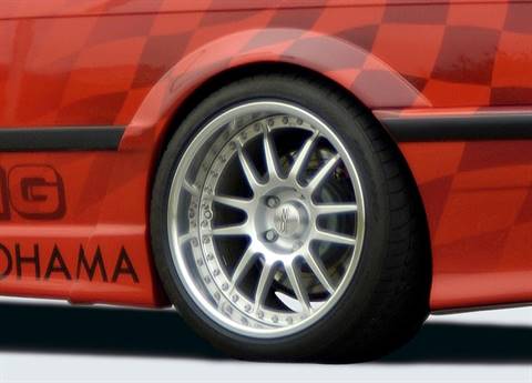 Passaruota Rieger post SX E36 Coupe#/Cabrio