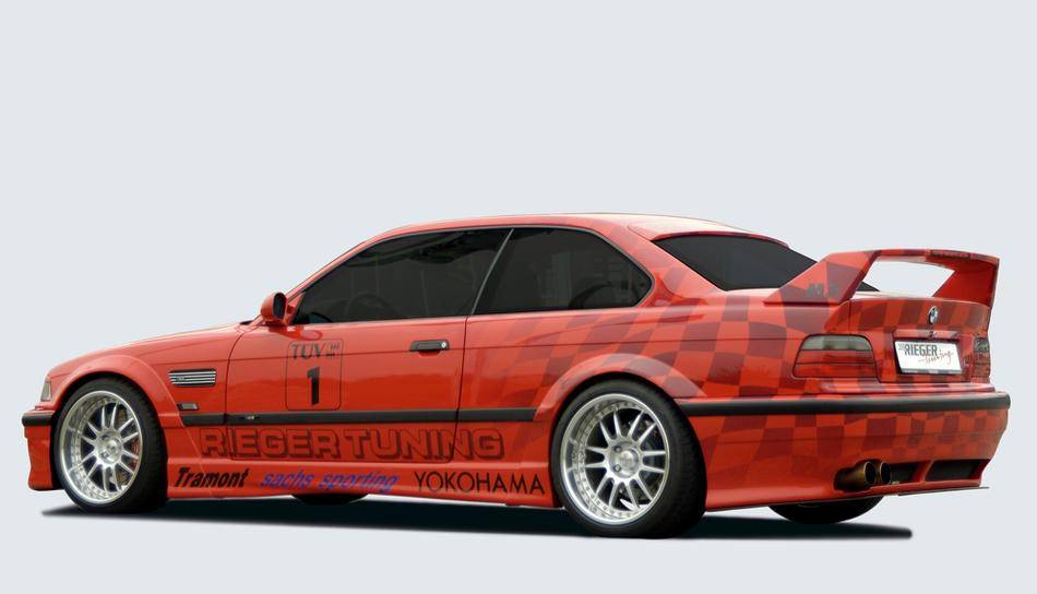 Passaruota Rieger post SX E36 Coupe#/Cabrio