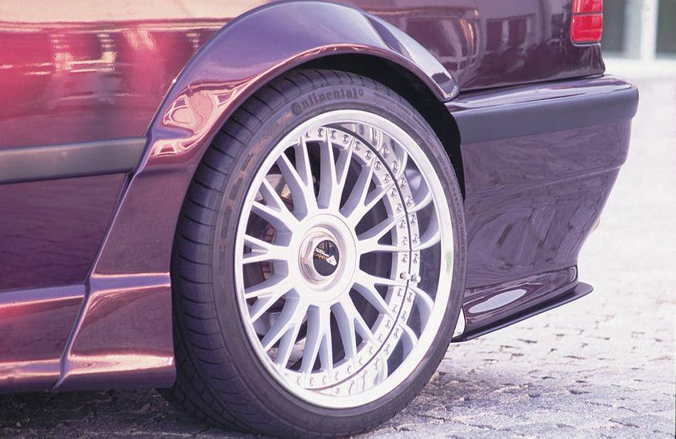 Passaruota Rieger post SX E36 Coupe#/Cabrio