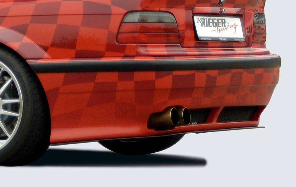 Paraurti post Rieger BMW E36 Berlina/Coupe' Infinity II vers. larga