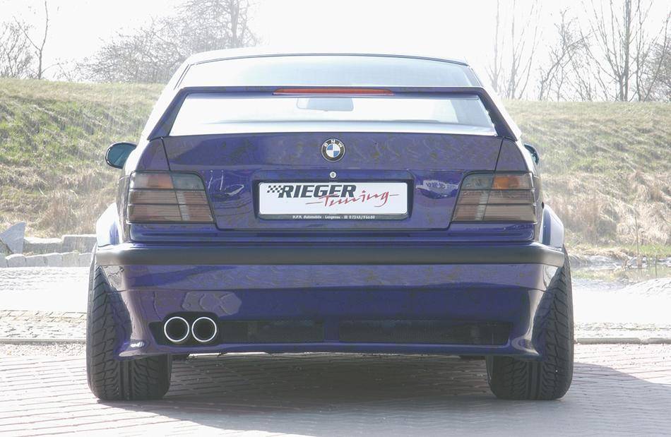 Paraurti post Rieger BMW E36 Berlina/Coupe' Infinity II vers. larga