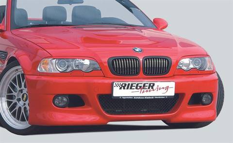Paraurti Rieger M3 Look BMW E46 Berlina fino 2002 escluso Diesel
