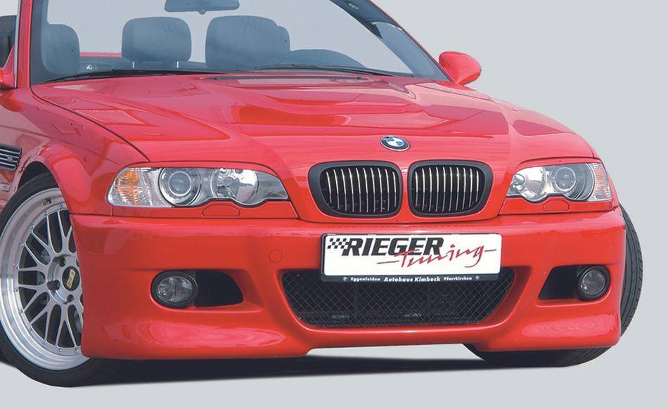 Paraurti Rieger M3 Look BMW E46 Berlina fino 2002 escluso Diesel