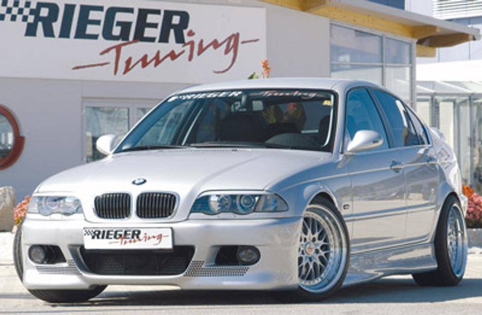 Paraurti Rieger M3 Look BMW E46 anche Diesel fino 2002 Coupe+Berlina