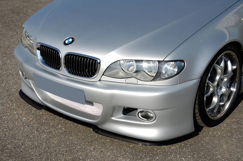 Lama ant BMW E46 per paraurti Rieger 50217/218/128/127/403/404
