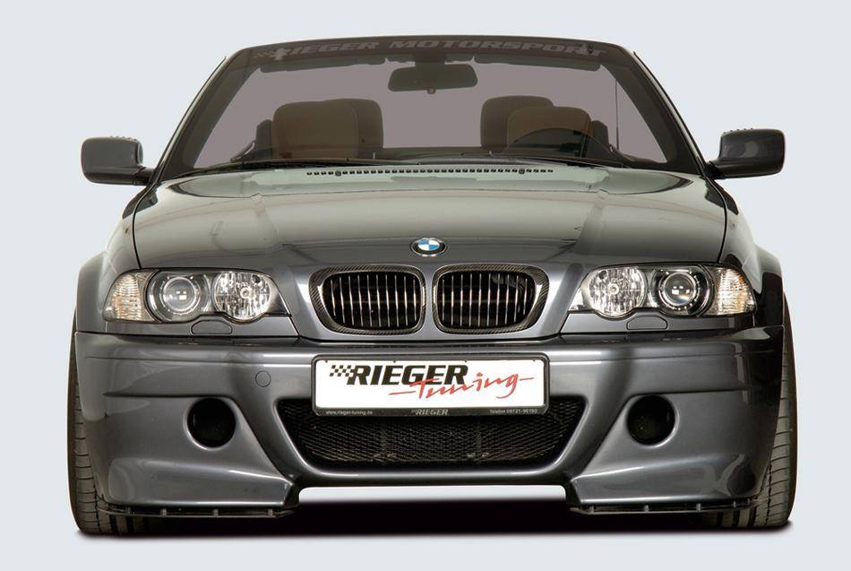 Paraurti Rieger CS-Look BMW E46 berlina per Diesel solo dopo 2001