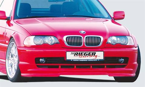 Sottoparaurti Rieger BMW E46 Coupe' con lama integrata no m Technik