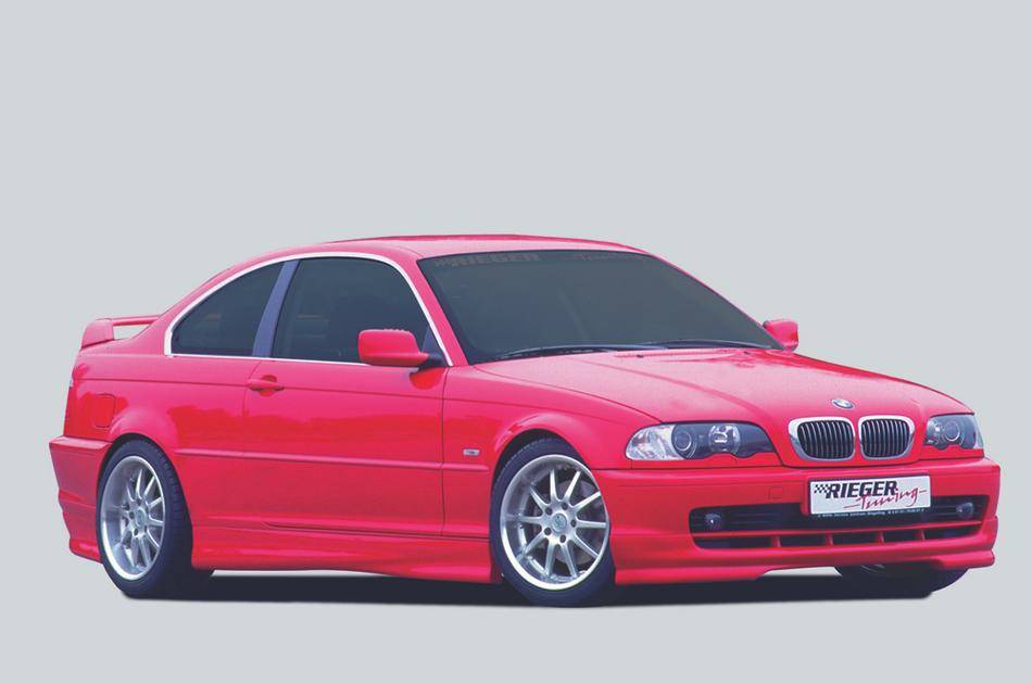 Sottoporta SX Rieger BMW E46 Coupe/Cabrio