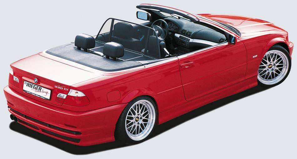 Sottoporta SX Rieger BMW E46 Coupe/Cabrio