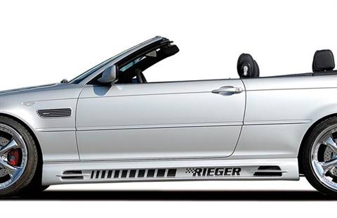 Sottoporta SX Rieger BMW E46 tutti modelli incl.M3 escluso Touring