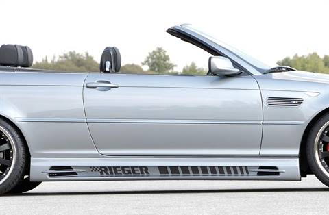 Sottoporta DX Rieger BMW E46 tutti modelli incl M3 escluso Touring