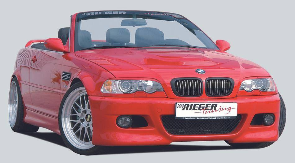Paraurti Rieger M3 Look BMW E46 Coupe' non per Diesel 330D